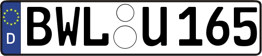 BWL-U165