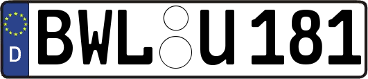 BWL-U181