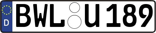 BWL-U189
