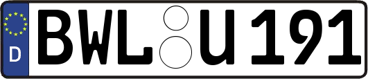 BWL-U191