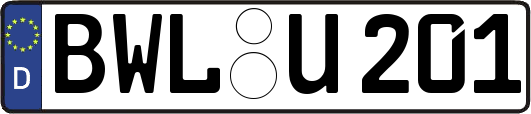 BWL-U201