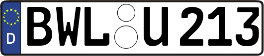 BWL-U213