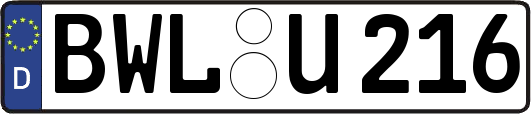 BWL-U216