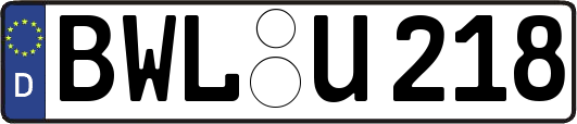 BWL-U218