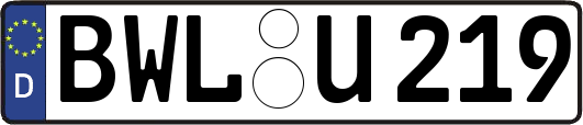 BWL-U219
