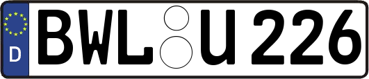 BWL-U226