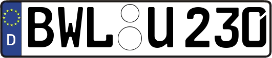 BWL-U230
