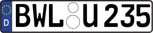 BWL-U235