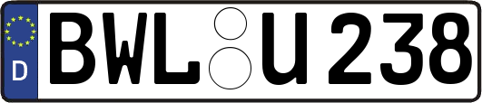 BWL-U238