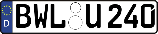 BWL-U240