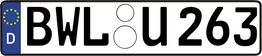 BWL-U263
