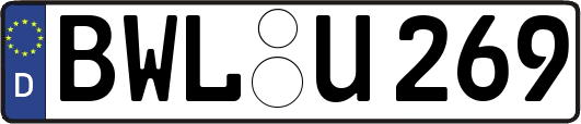 BWL-U269