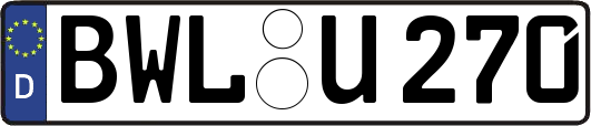 BWL-U270