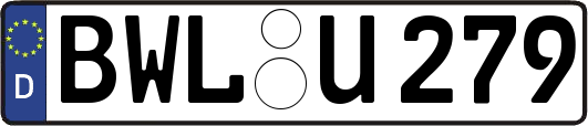 BWL-U279