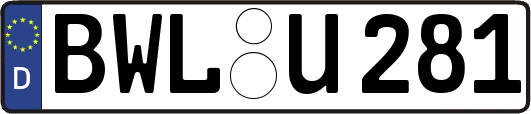 BWL-U281
