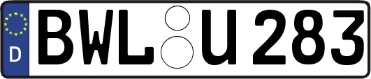 BWL-U283