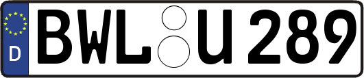 BWL-U289