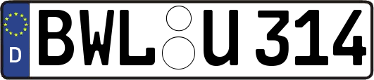 BWL-U314