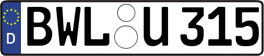 BWL-U315
