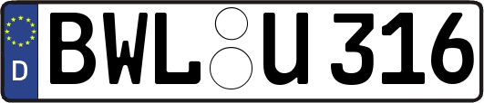 BWL-U316
