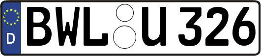 BWL-U326