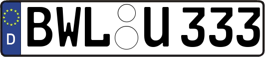 BWL-U333