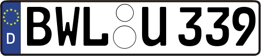 BWL-U339