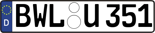 BWL-U351