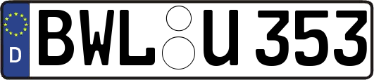 BWL-U353