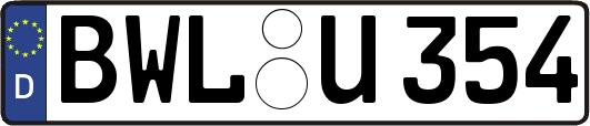 BWL-U354