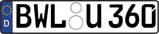BWL-U360