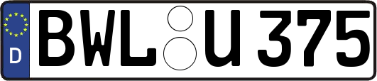 BWL-U375