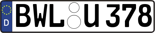 BWL-U378