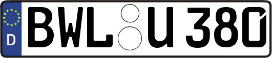 BWL-U380