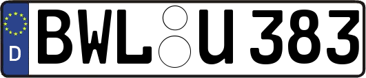 BWL-U383