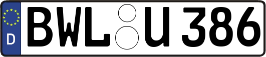 BWL-U386