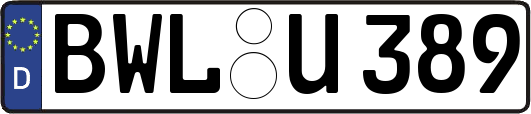BWL-U389