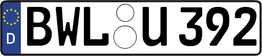 BWL-U392
