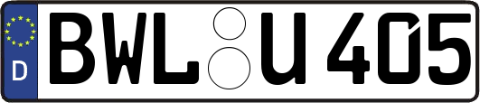 BWL-U405