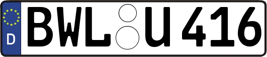 BWL-U416
