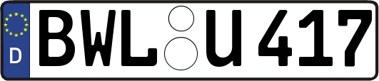 BWL-U417