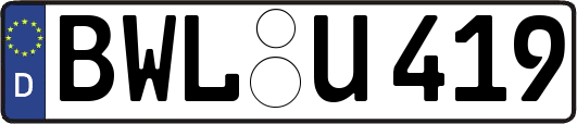 BWL-U419