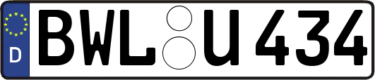 BWL-U434