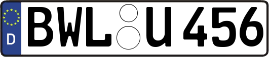 BWL-U456