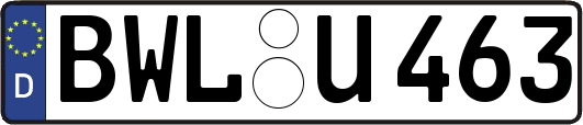 BWL-U463