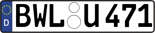 BWL-U471