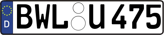 BWL-U475