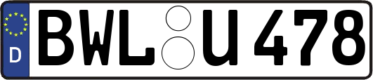BWL-U478