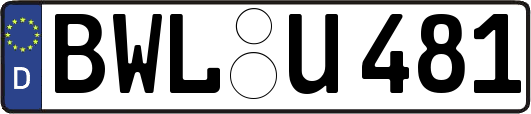 BWL-U481