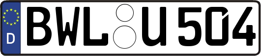 BWL-U504